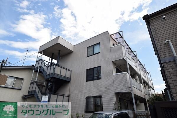 サニーハイツの物件外観写真