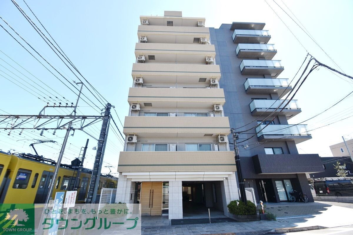 メゾンポメル小川の物件外観写真