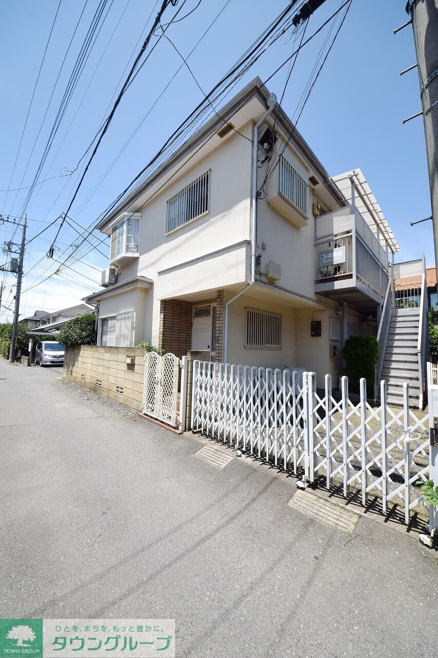 コーポ美園の物件外観写真