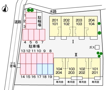 スクエアIの物件内観写真