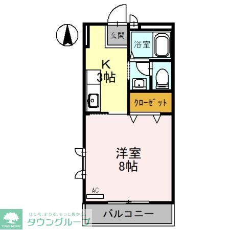 物件間取画像