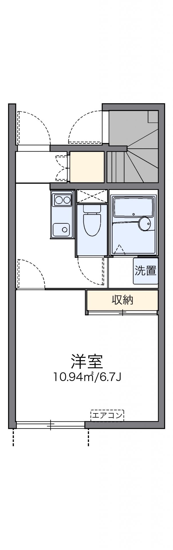 レオネクストＭＡＴＯＢＡみなみの物件間取画像