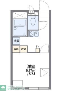 レオパレスアネックスの物件間取画像