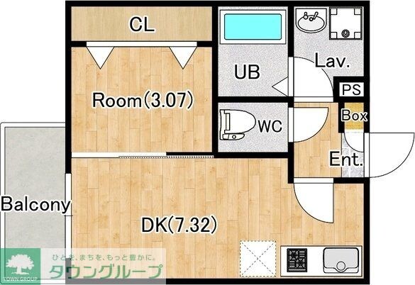 (仮称)ジーメゾン所沢星の宮の物件間取画像