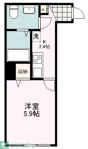 Ambition新狭山の物件間取画像