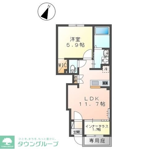 ルビアベルデの物件間取画像