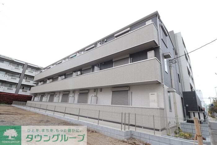 フォンテの物件外観写真