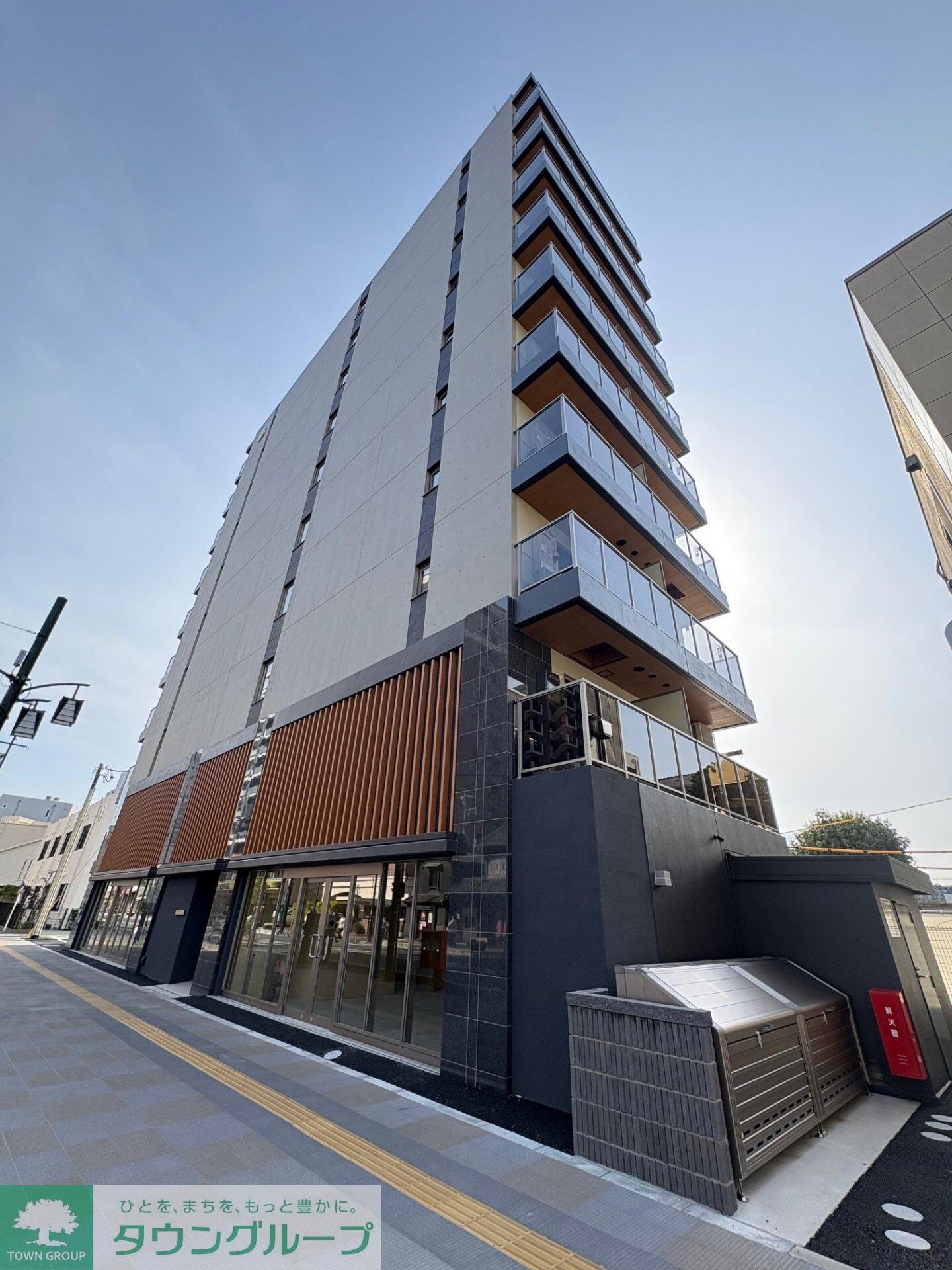 エスティメゾン川越の物件外観写真