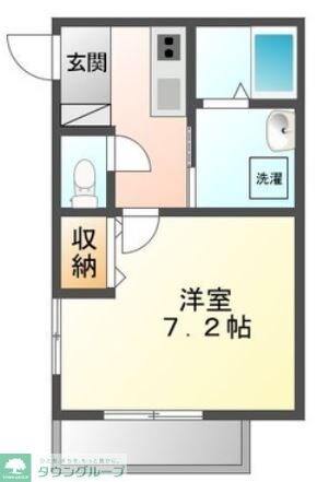 物件間取画像