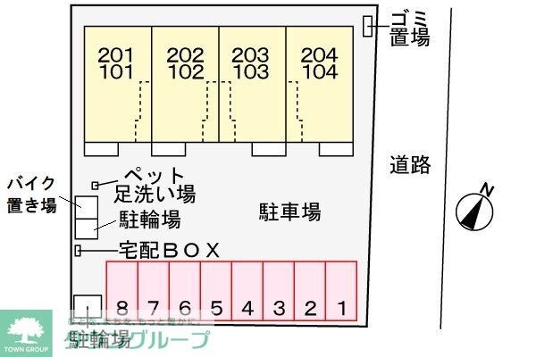 ステラートの物件内観写真