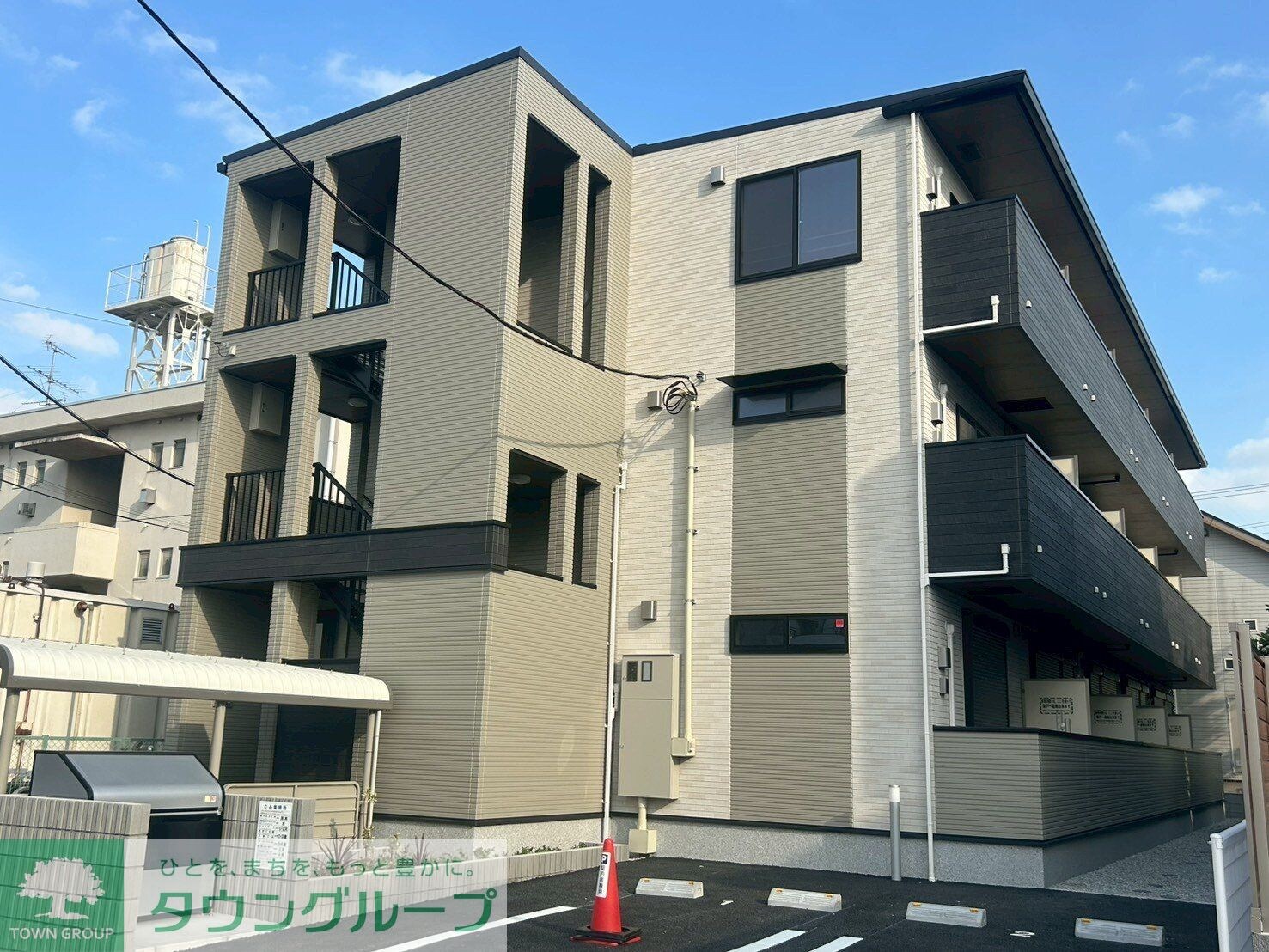 ヴィラージュの物件外観写真