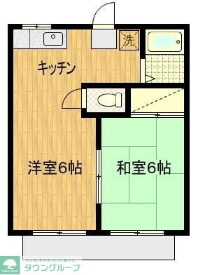 物件間取画像