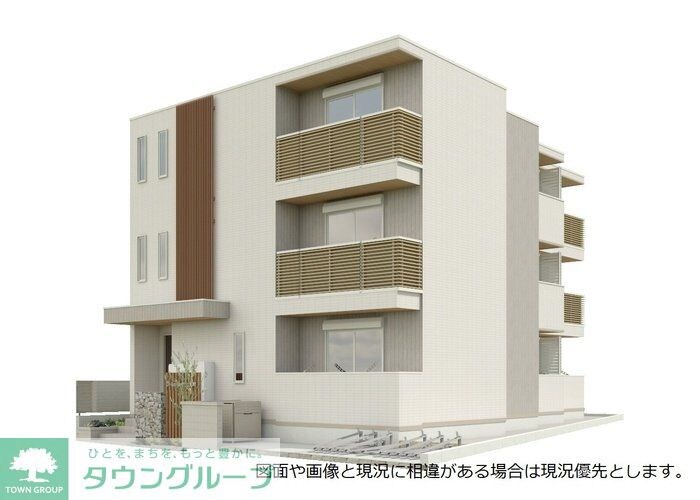 D-Sereno富士見町の物件外観写真