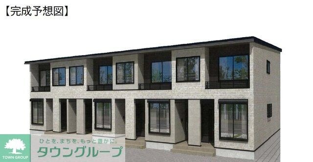 サンクレストIIの物件外観写真