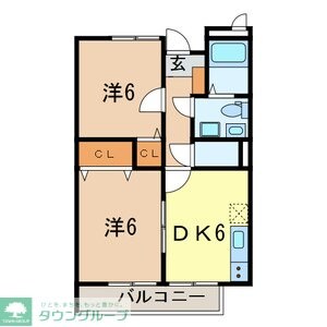 物件間取画像
