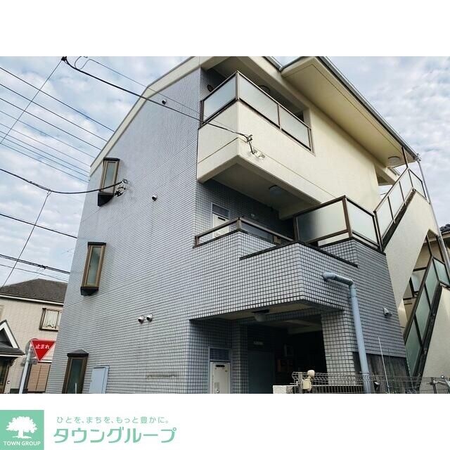 クロノス東青梅の物件外観写真