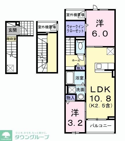 ブリアンテの物件間取画像