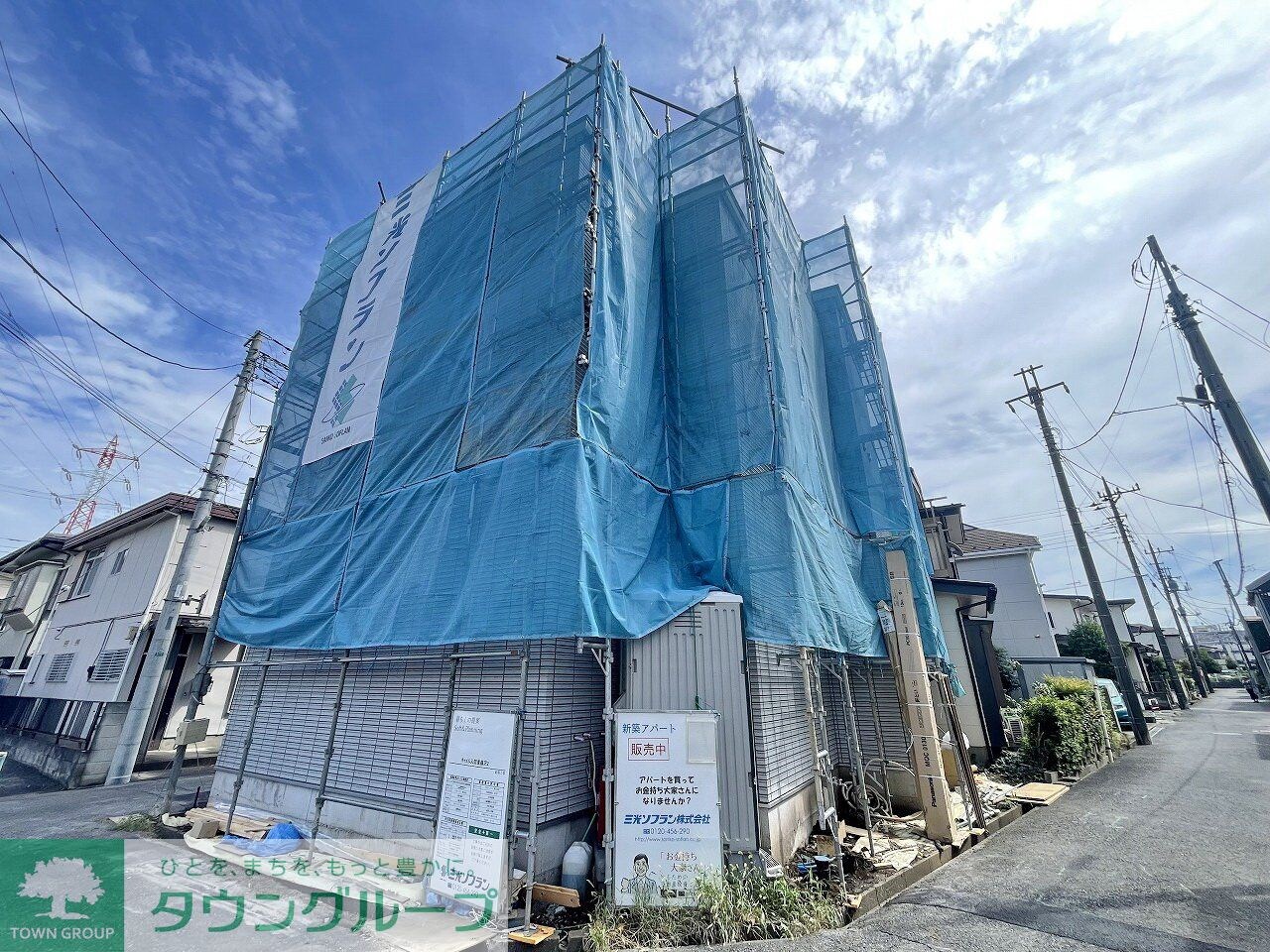 （仮称）キャメル入間東藤沢2の物件外観写真
