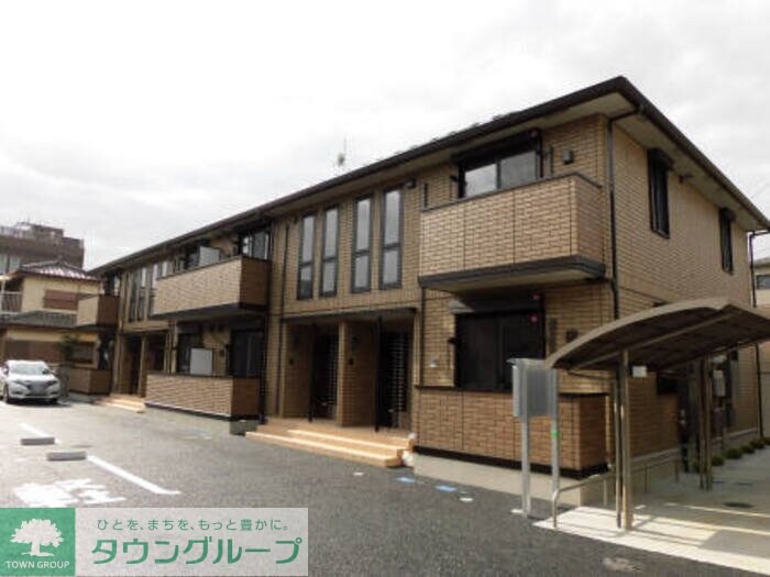 アリエッタの物件外観写真