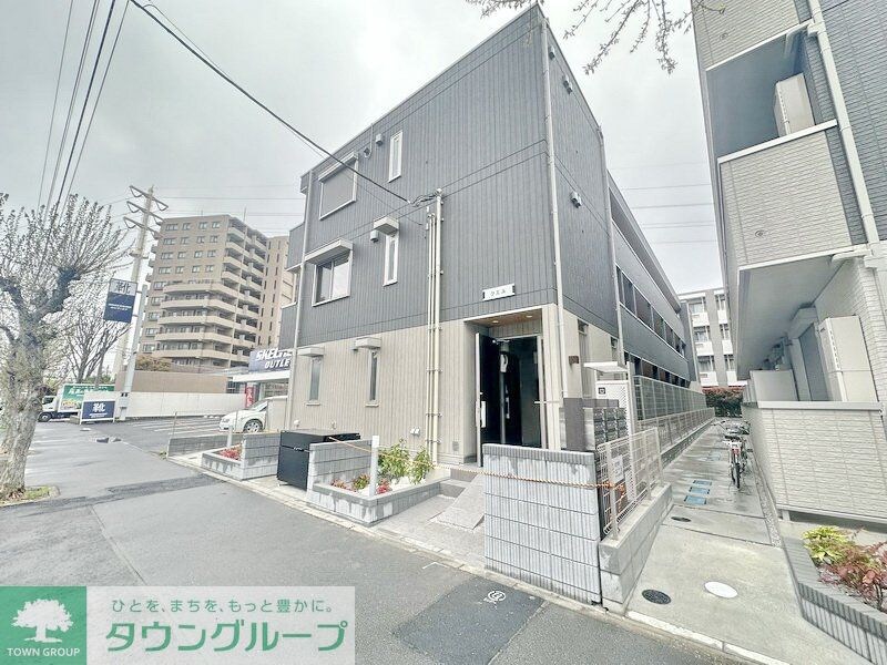 クエルの物件外観写真