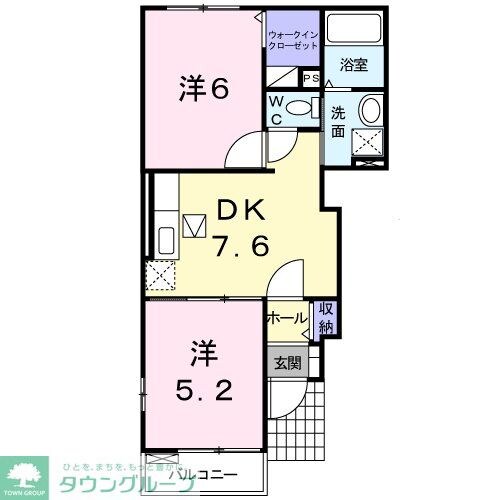ヴィラ　サンリットの物件間取画像