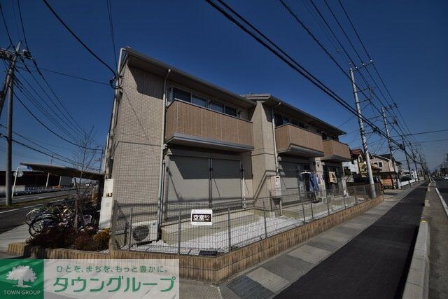 サンモール（川越）Ａ棟の物件外観写真