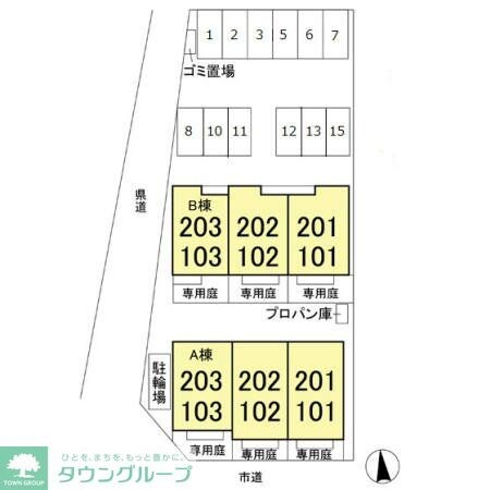 サンモール（川越）Ａ棟の物件内観写真