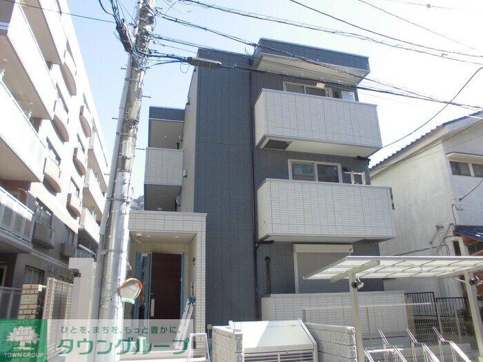 グレイスの物件外観写真