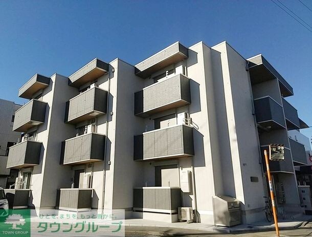 メゾンボヌールの物件外観写真