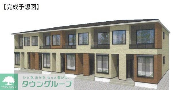 川越市アパートの物件外観写真