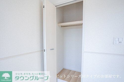 川越市アパートの物件内観写真