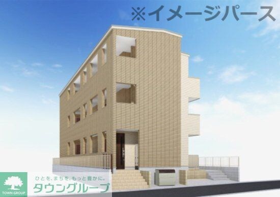 キャメル川越　都Ａの物件外観写真