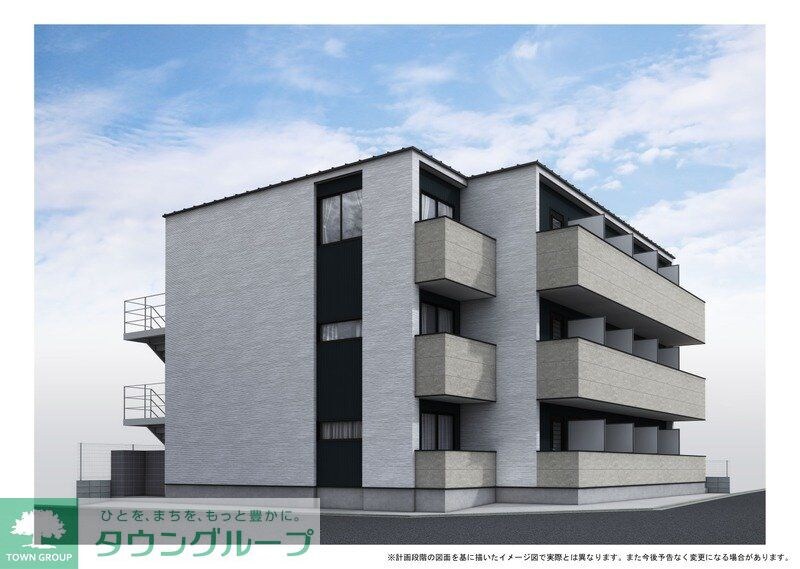 クラブレジデンス東青梅の物件外観写真