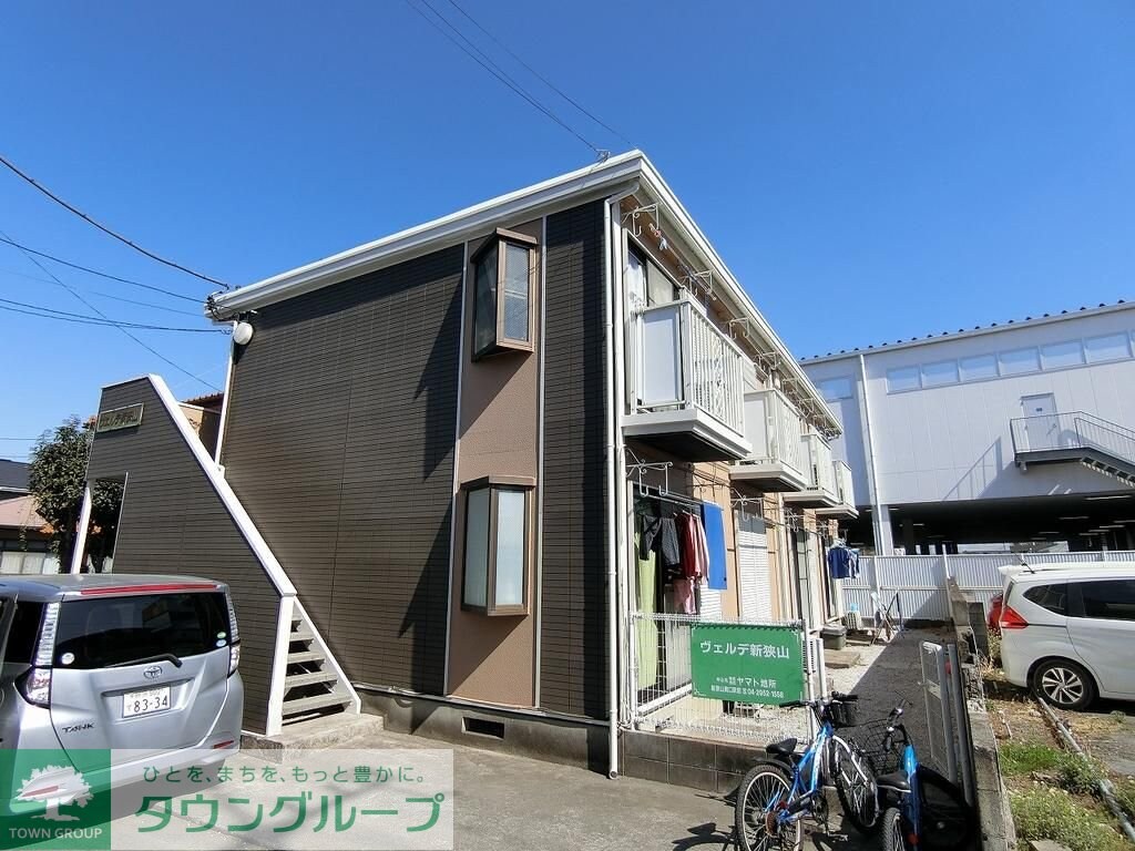ヴェルデ新狭山の物件外観写真