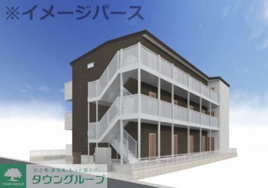 (仮称)キャメル狭山市富士見の物件外観写真