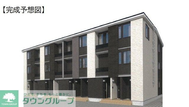 ノーススターガーデンの物件外観写真