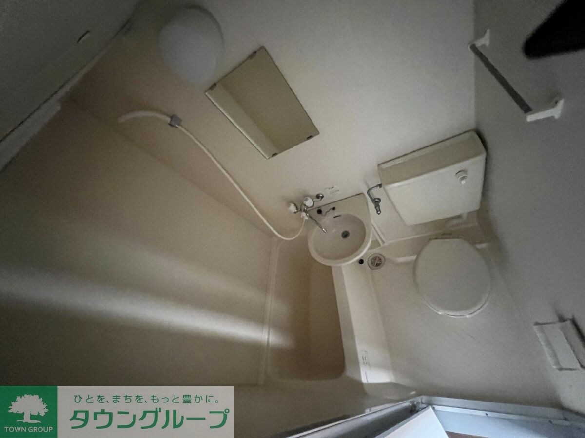 フラワーハイツＣ棟の物件内観写真