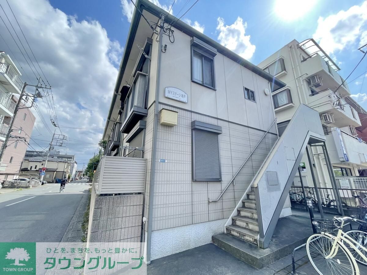 ＭＹステージ坂戸の物件外観写真