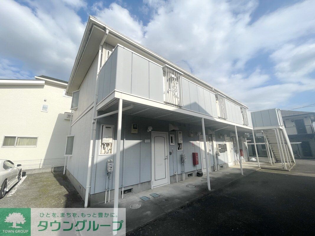 ヴァンベールの物件外観写真