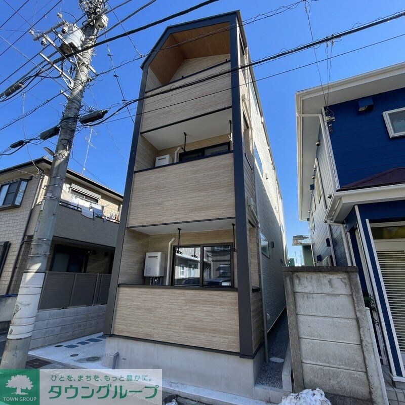 MELDIA河辺の物件外観写真