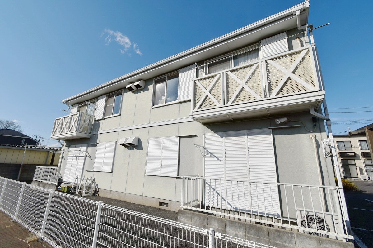 ストリームハウスの物件外観写真