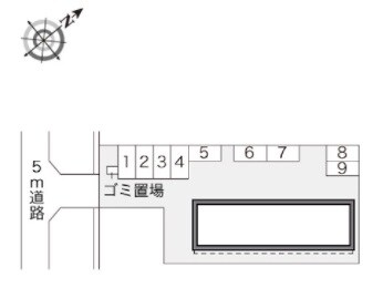 レオパレスＴ＆Ｓの物件内観写真