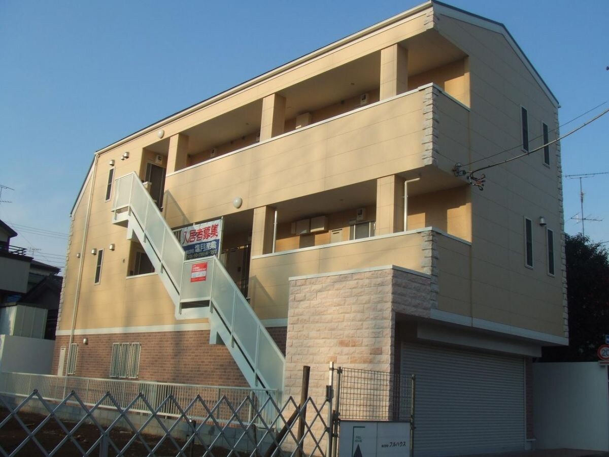 アリエスビルの物件外観写真