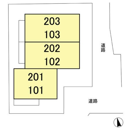 フレグランスの物件内観写真
