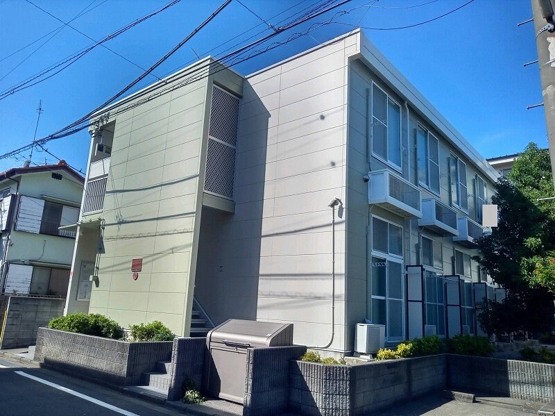 レオパレス向原の物件外観写真