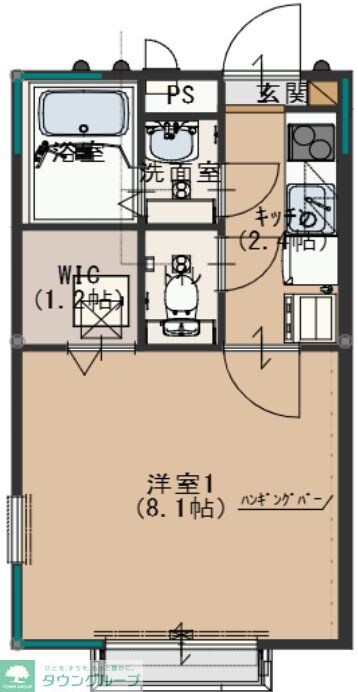 レノカの物件間取画像