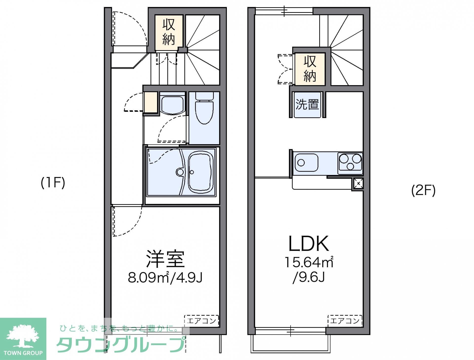 レオネクストボヌールの物件間取画像