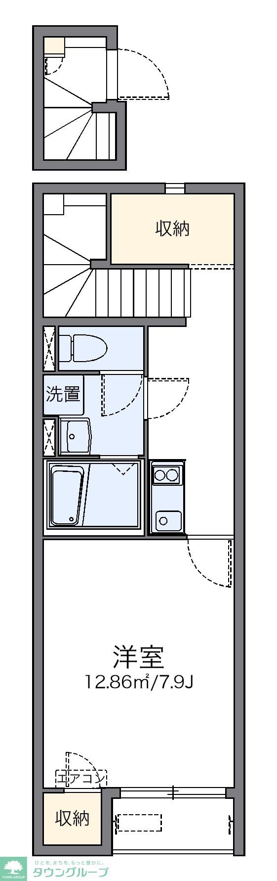 レオネクストソル　泉の物件間取画像