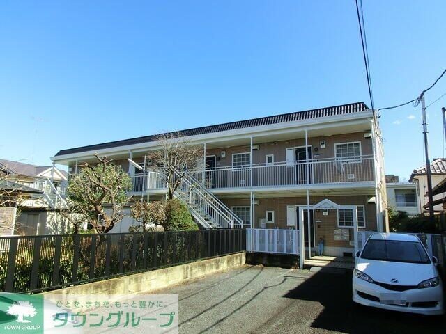 クレールハイムの物件外観写真