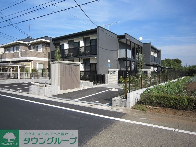 レオパレス花水木の物件外観写真